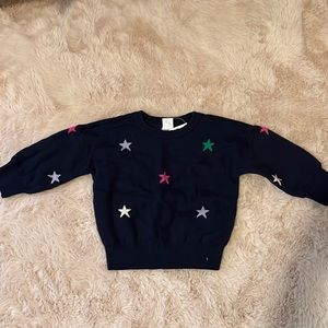 Brand new Star crew neck sweater